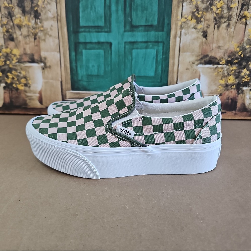 Vans Classic Slip On Stackform Unisex Sneakers Men's 6.5 Women's 8